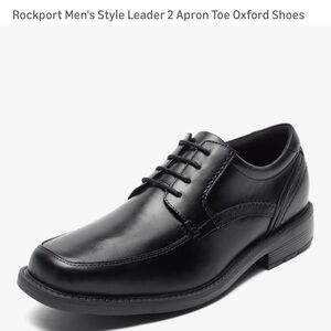 Rockport Men's Classic Black Leather Oxfords